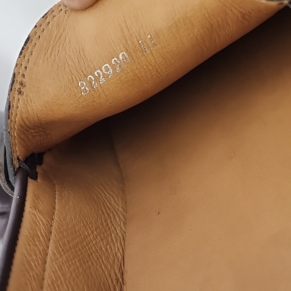 Men’s Brown Micro Guccissima Loafers with box and dust bag Size 11 - Picture 8 of 12